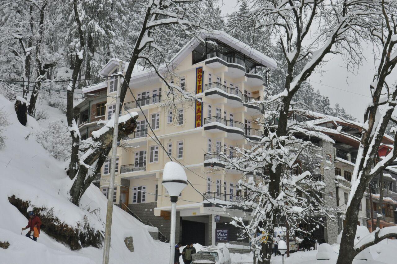 Sara Hotel Narkanda Exteriér fotografie