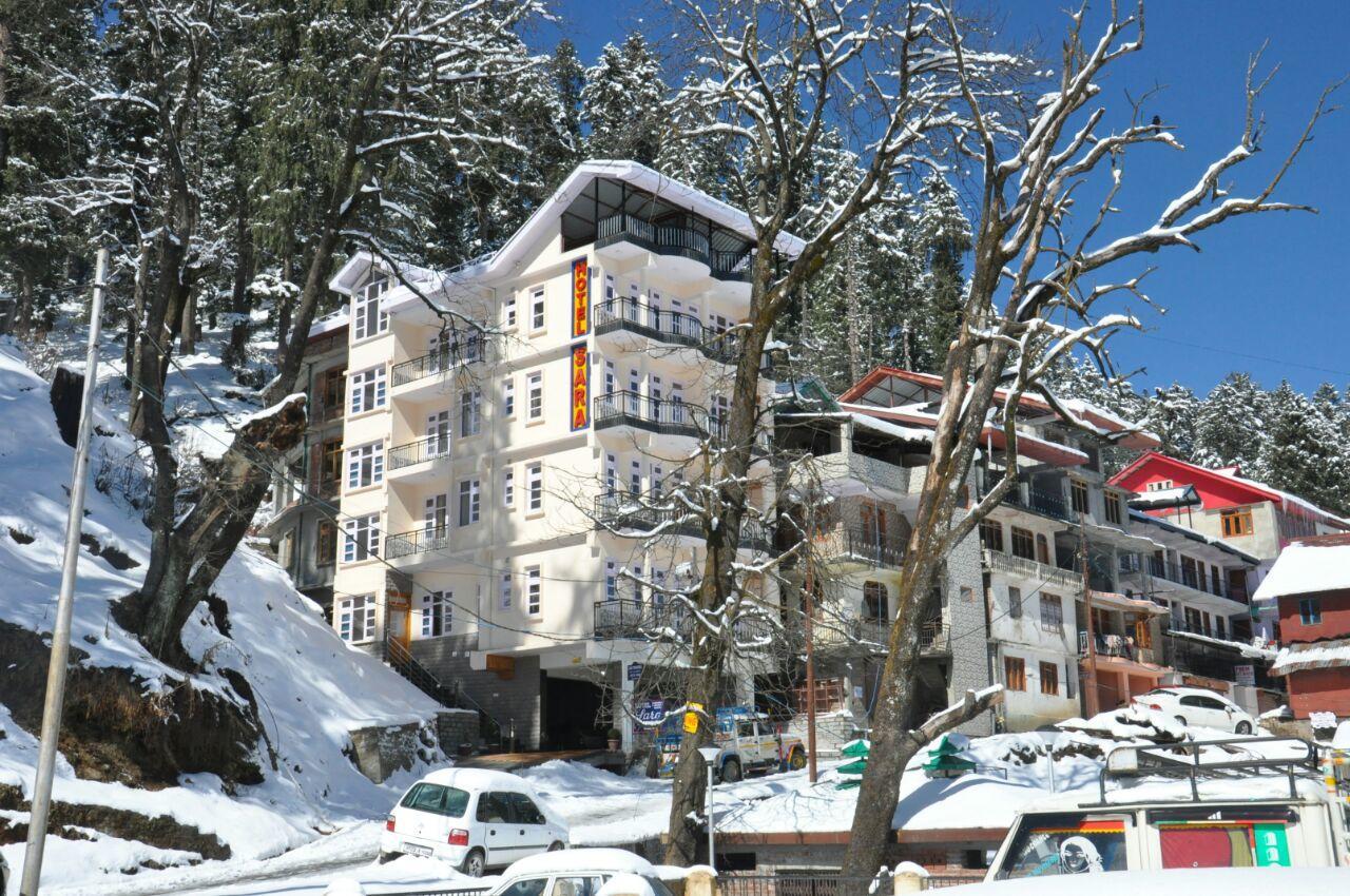 Sara Hotel Narkanda Exteriér fotografie