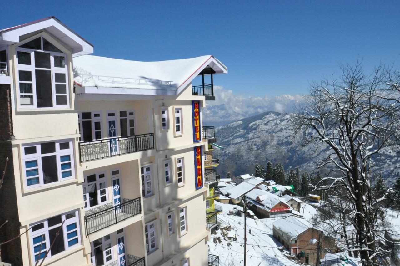 Sara Hotel Narkanda Exteriér fotografie